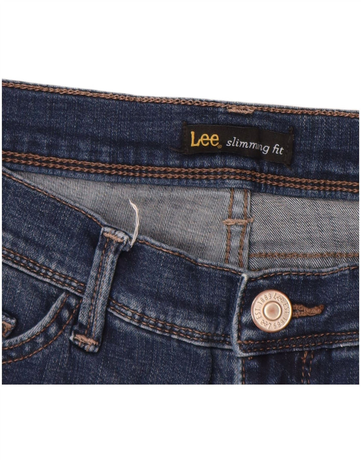 Jeans slim da donna LEE W28 L26 Blu