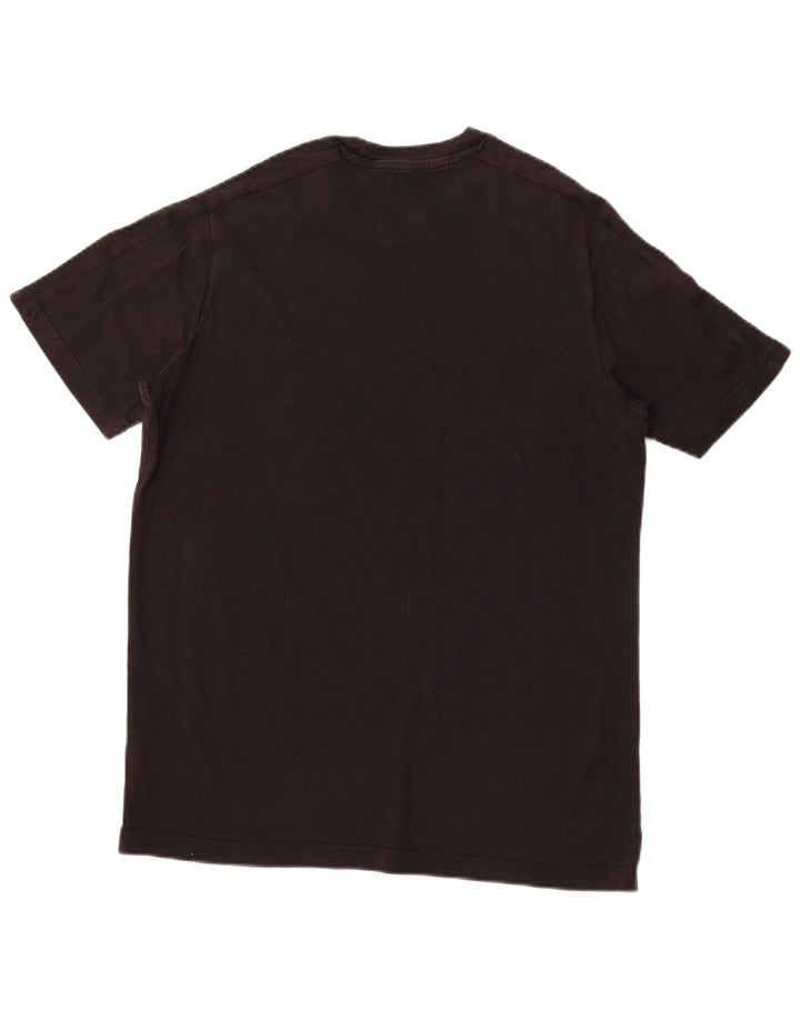 T-shirt ADIDAS da uomo Top in cotone nero medio