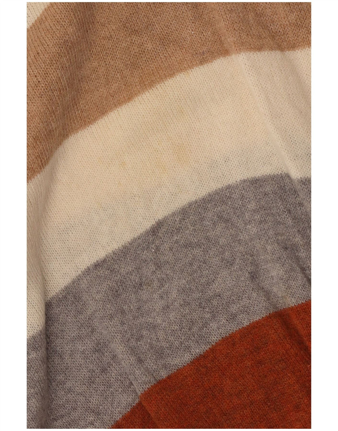 Maglione maglione con scollo a barca da donna Marks & Spencer UK 20 2XL multicolore