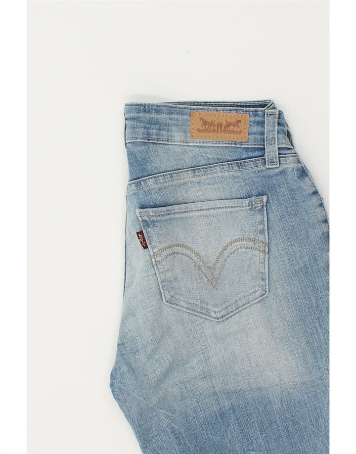 LEVI'S Womens Denim Shorts W26 Small Blue Vintage Levi's and Second-Hand Levi's from Messina Hembry 