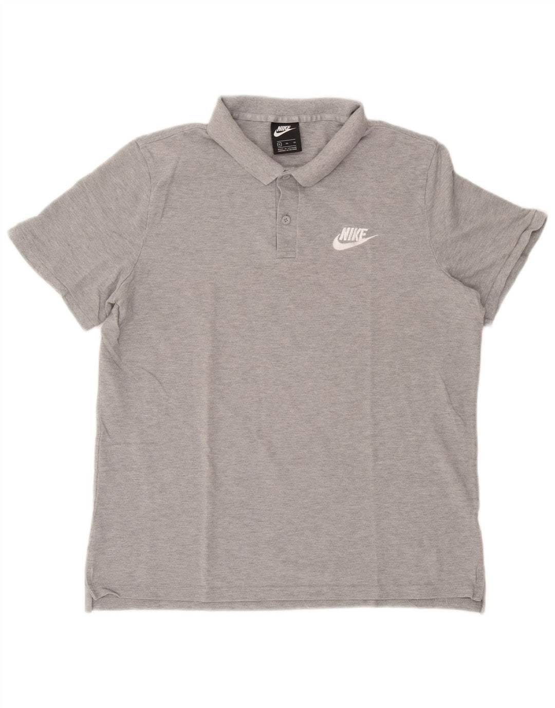 Polo Nike da uomo XL grigia screziata
