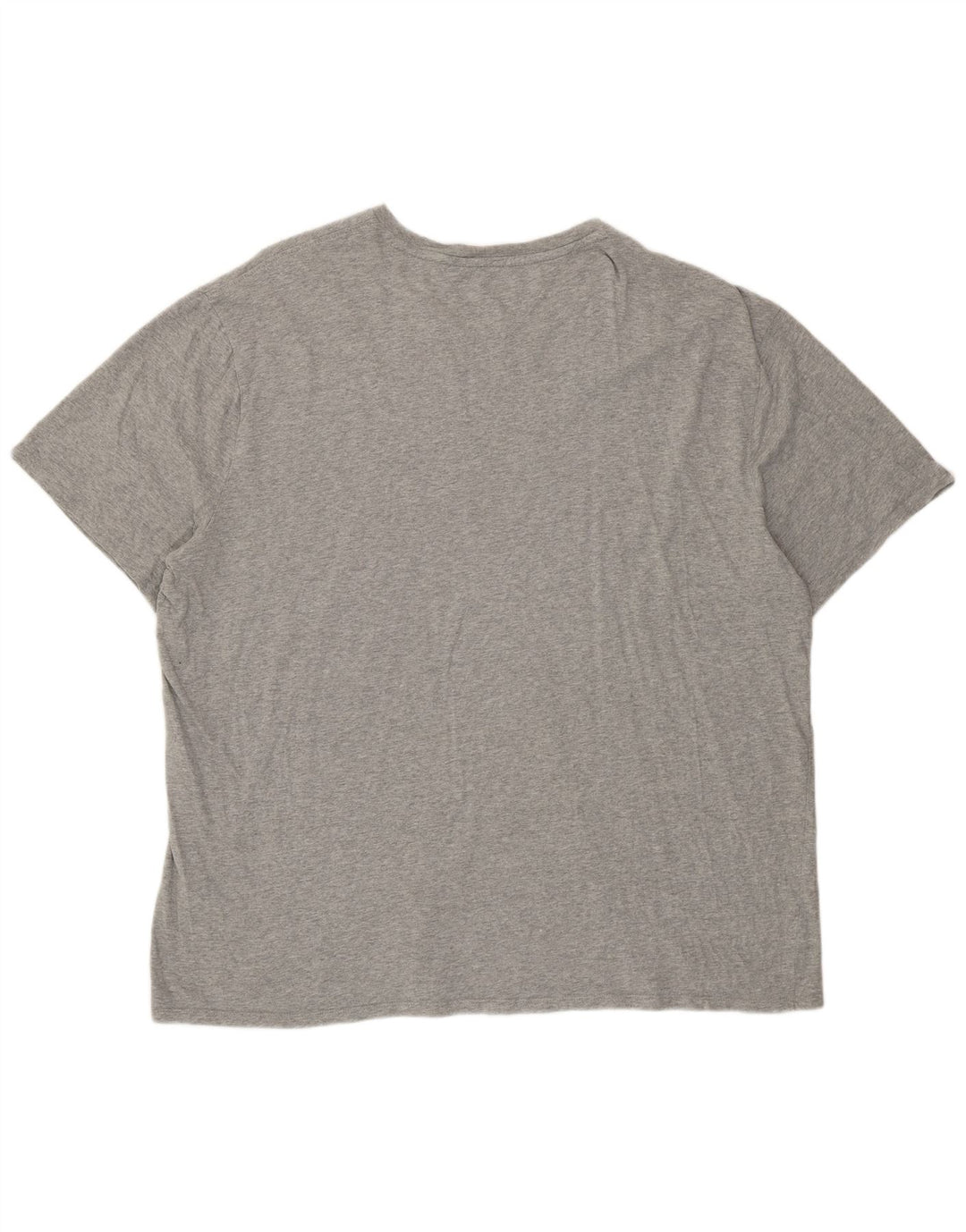 T-shirt da uomo Tommy Hilfiger Top 2XL cotone grigio