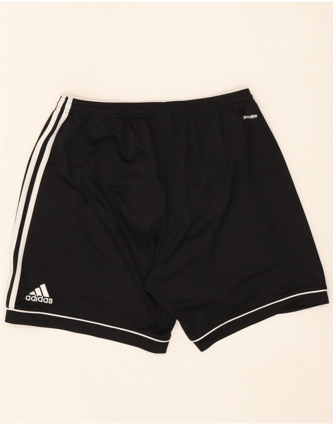 ADIDAS Mens Climalite Sport Shorts Large Black Polyester Vintage Adidas and Second-Hand Adidas from Messina Hembry 