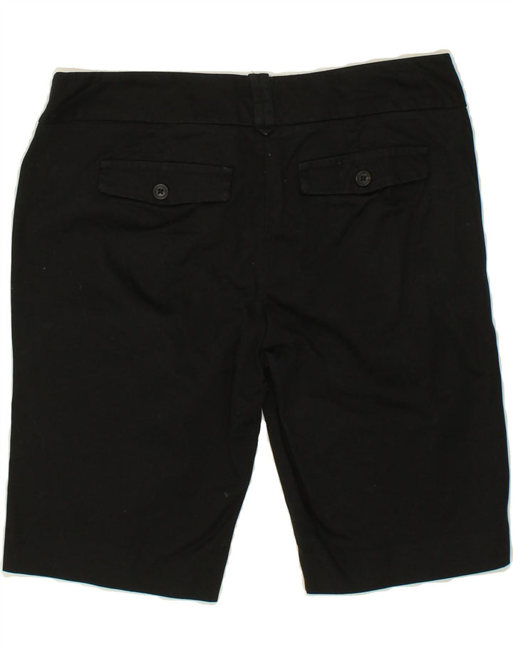 MOSSIMO Womens Casual Shorts US 4 Small W30  Black Cotton Vintage Mossimo and Second-Hand Mossimo from Messina Hembry 
