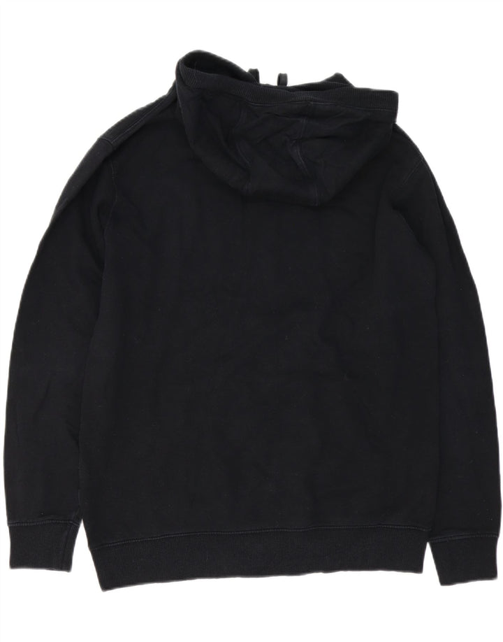 Felpa con cappuccio grafica da uomo Vans Small in cotone nero