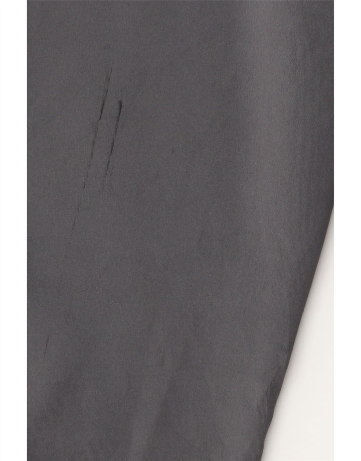 REEBOK Womens Leggings UK 8/10 Small  Grey Vintage Reebok and Second-Hand Reebok from Messina Hembry 