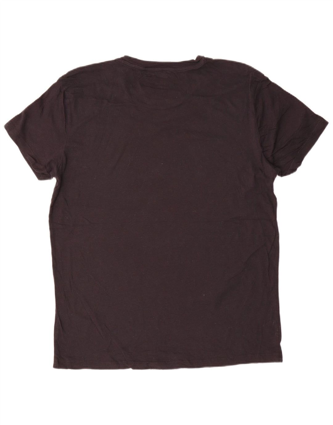 GANT T-shirt da uomo Top grande in cotone nero