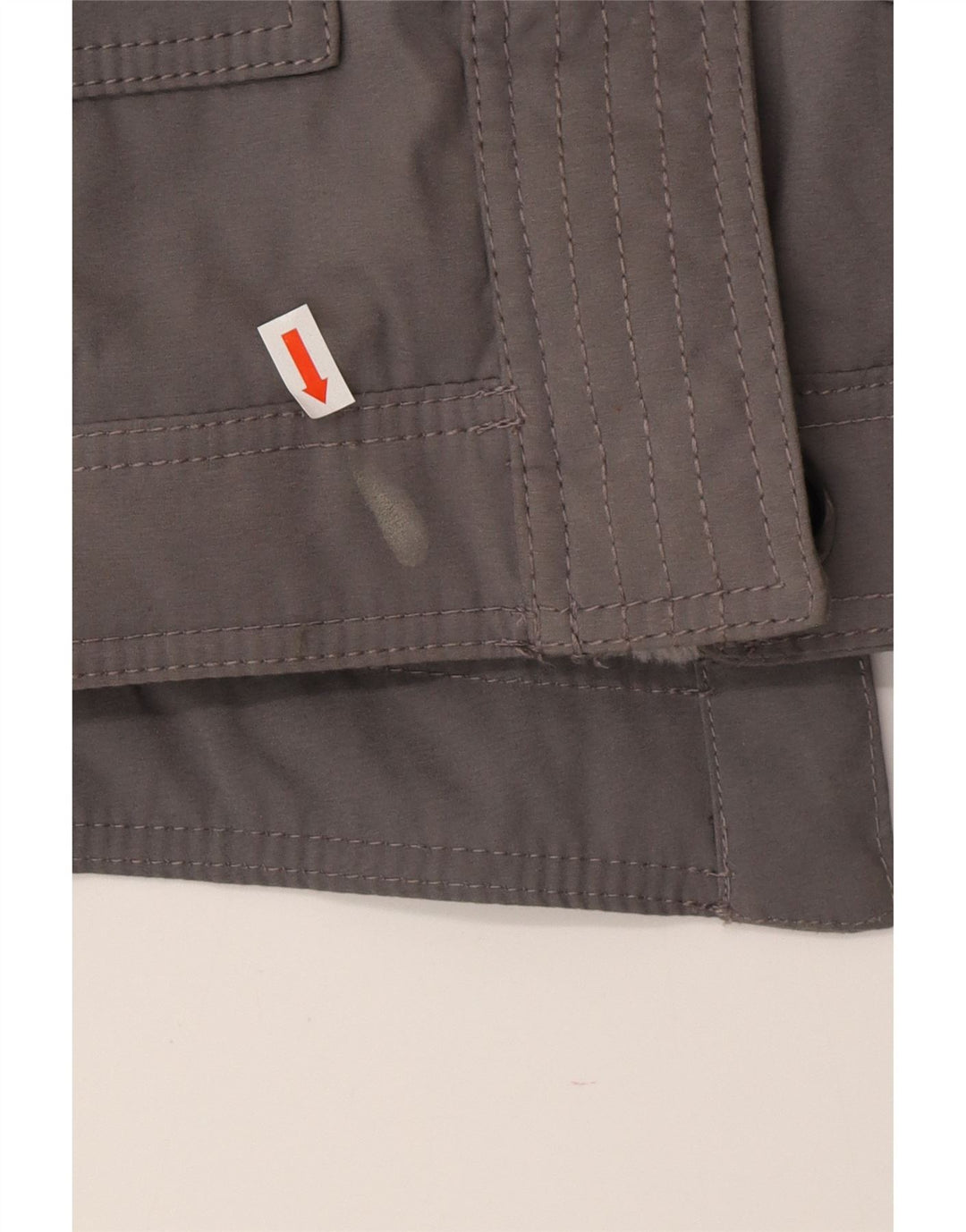 Giacca Hollister Sherpa Parka da donna con cappuccio UK 14 Poliestere grigio medio