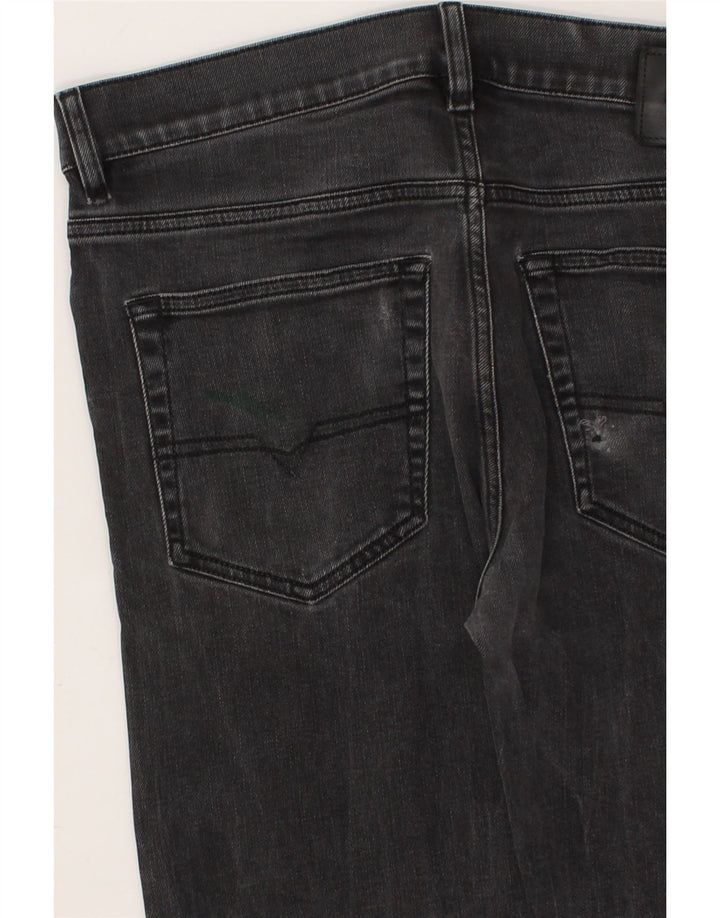 Jeans slim da uomo DIESEL W32 L32 cotone nero