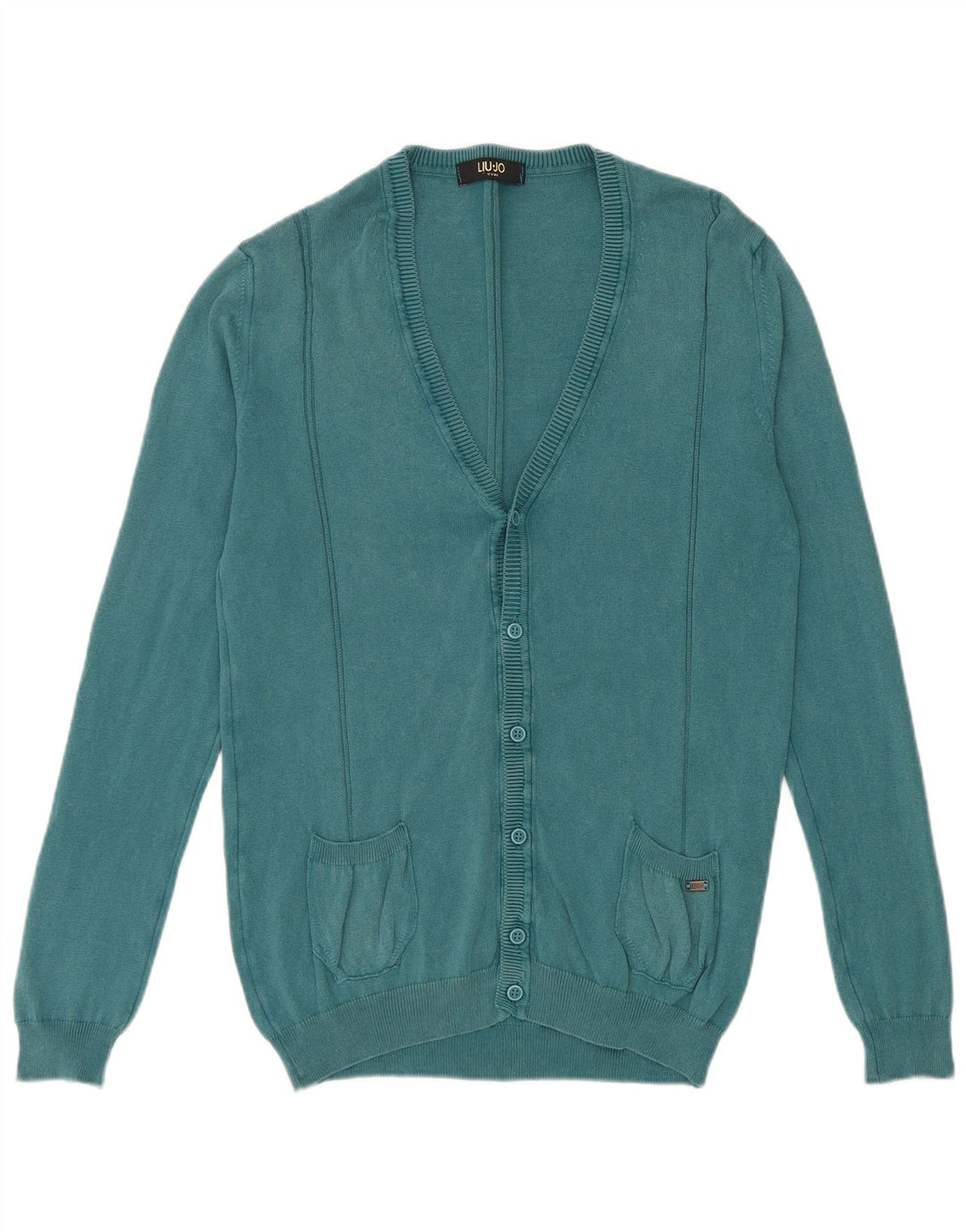 Maglione Cardigan Uomo Liu Jo Blu Medio Cotone