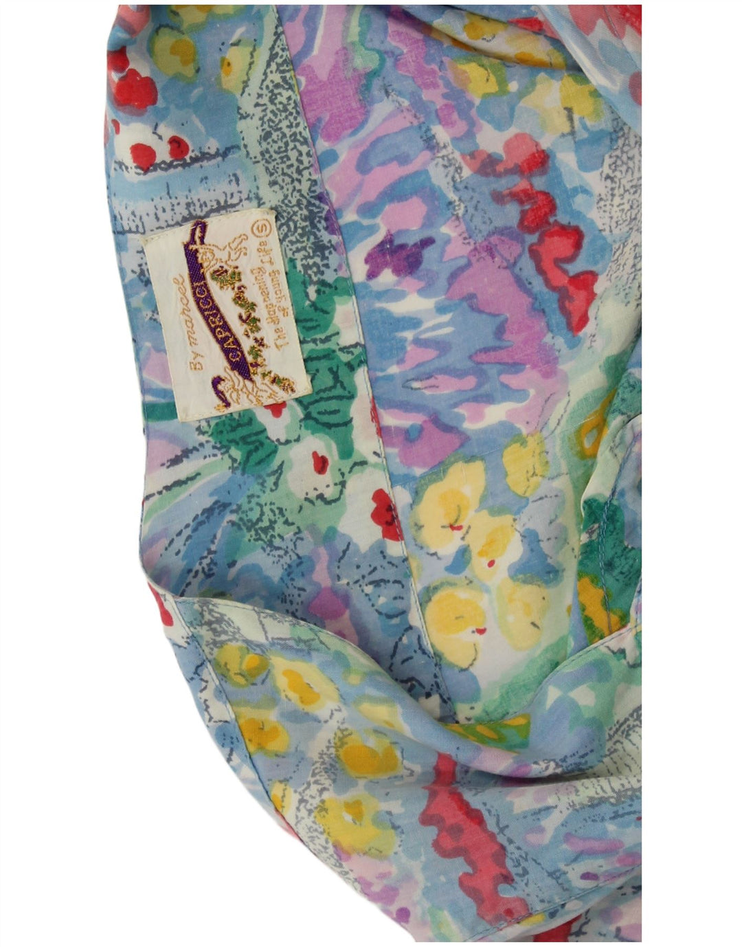 CAPRICCI BY MARCEL Abito camicia da donna UK 10 Piccolo multicolore