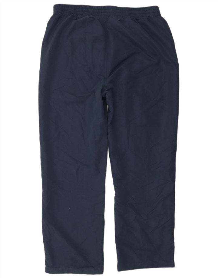 Pantaloni della tuta da ragazzo Asics 15-16 anni 3XL poliestere blu navy
