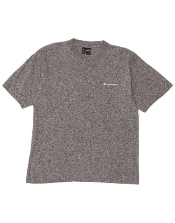 T-shirt da uomo Champion Top piccola grigia chiazzata