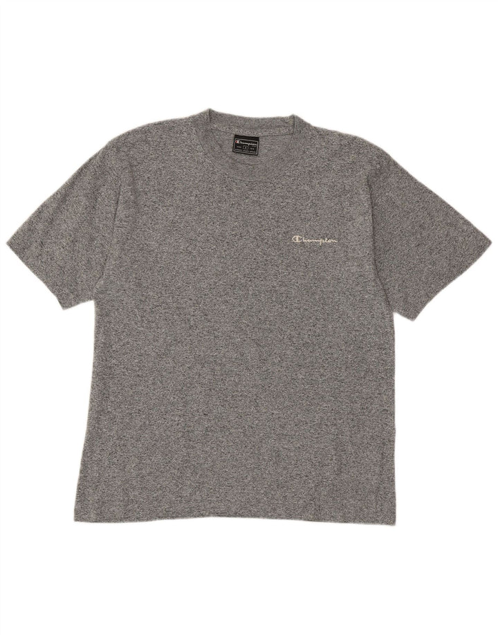 T-shirt da uomo Champion Top piccola grigia chiazzata