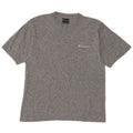 T-shirt da uomo Champion Top piccola grigia chiazzata