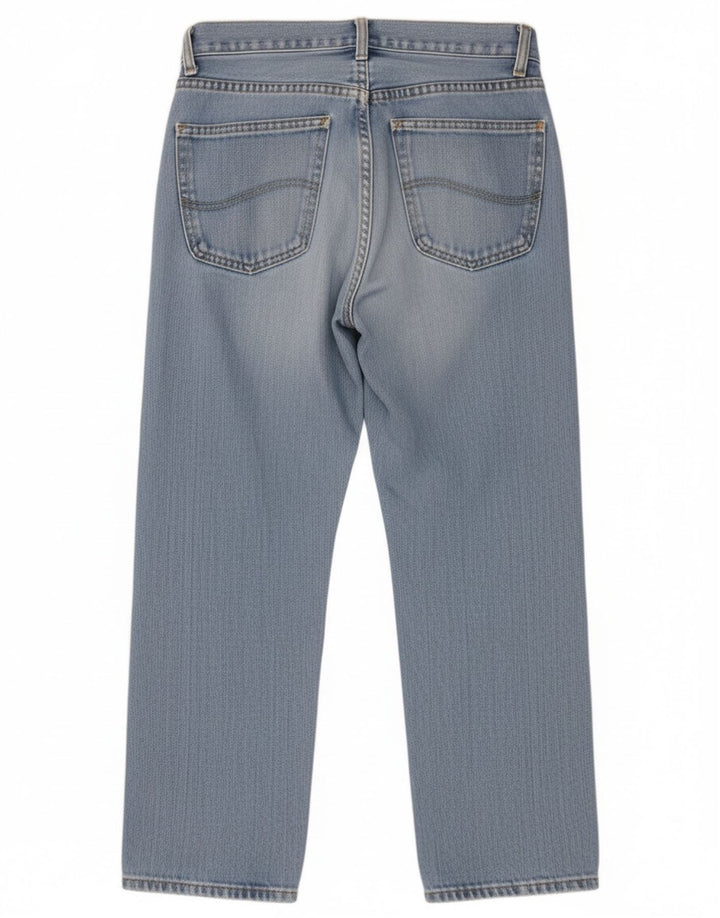 Jeans dritti da uomo Lee Seattle W29 L24 cotone blu