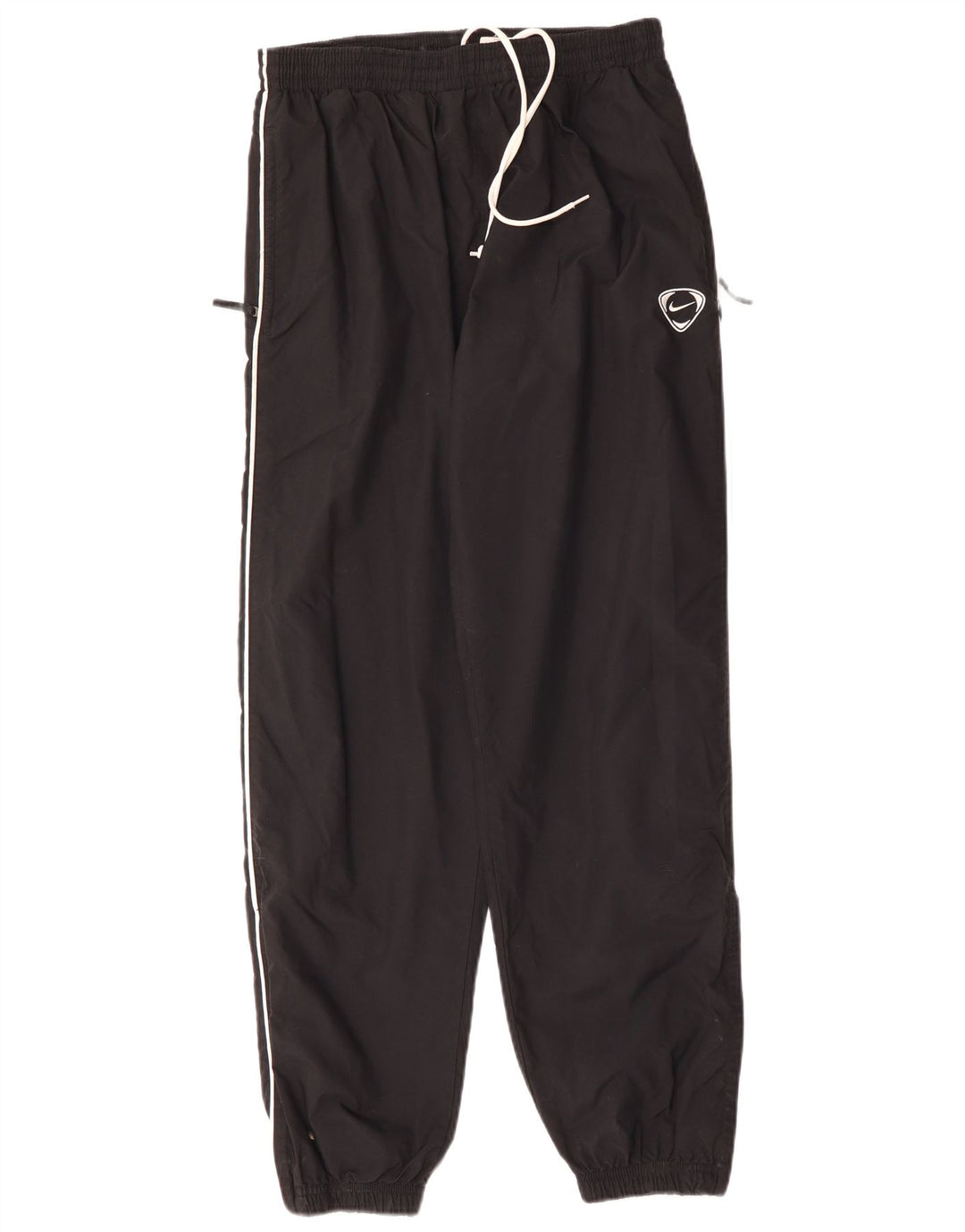 Pantaloni da tuta da uomo Nike Joggers grandi neri in poliestere