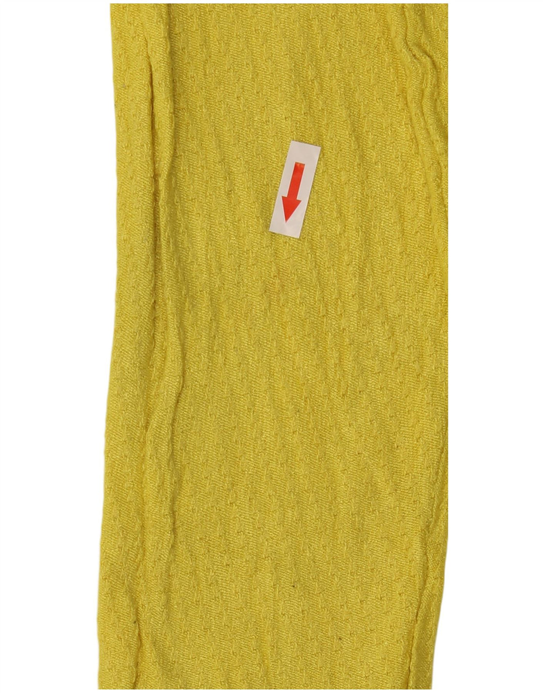 Maglione maglione girocollo da donna Zara UK 12 giallo medio