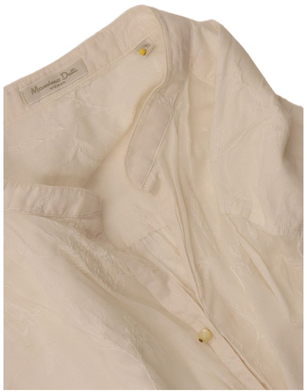 Camicia da donna Massimo Dutti EU 44 XL Bianco sporco floreale