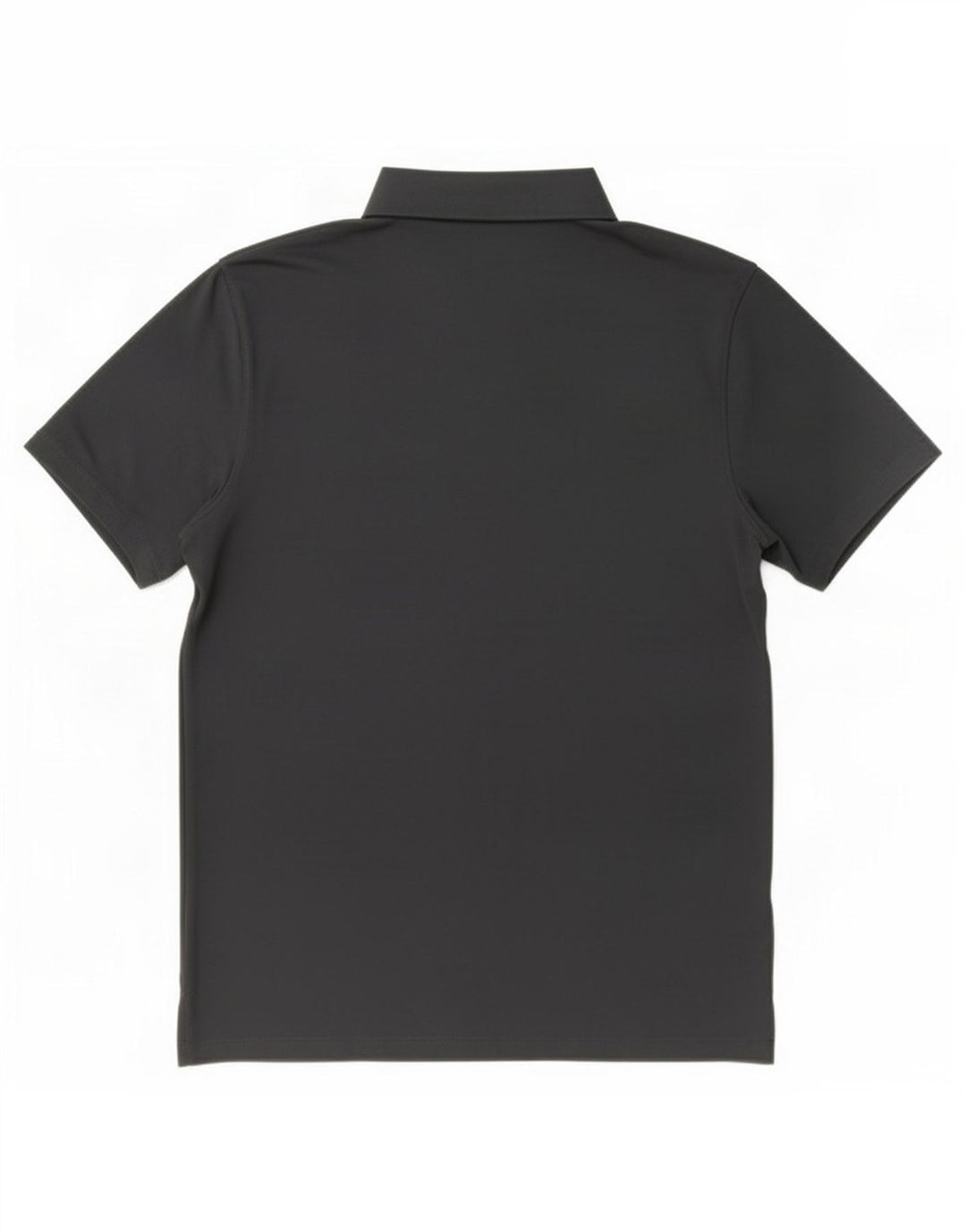 Polo Nike da uomo Dri Fit in poliestere a righe grigio medio