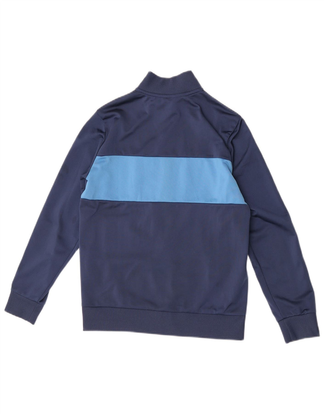 Giacca da tuta da ragazzo Adidas 11-12 anni Blu Navy Colourblock