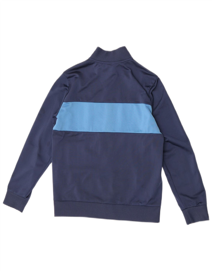 Giacca da tuta da ragazzo Adidas 11-12 anni Blu Navy Colourblock