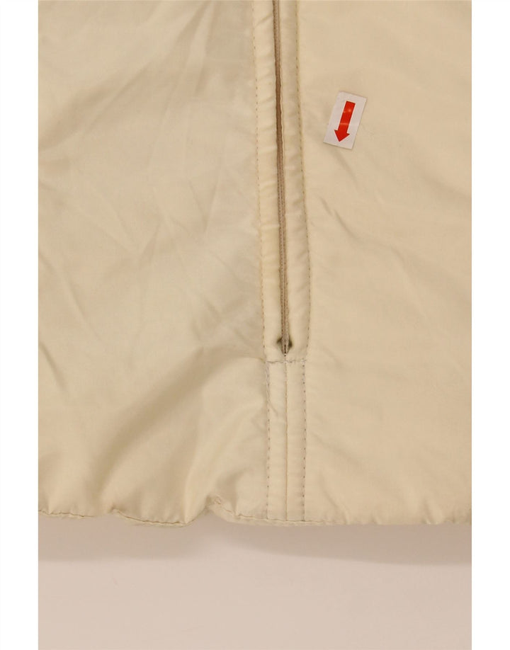 BELSTAFF Womens Windbreaker Jacket IT 42 Medium Off White Polyamide Vintage Belstaff and Second-Hand Belstaff from Messina Hembry 