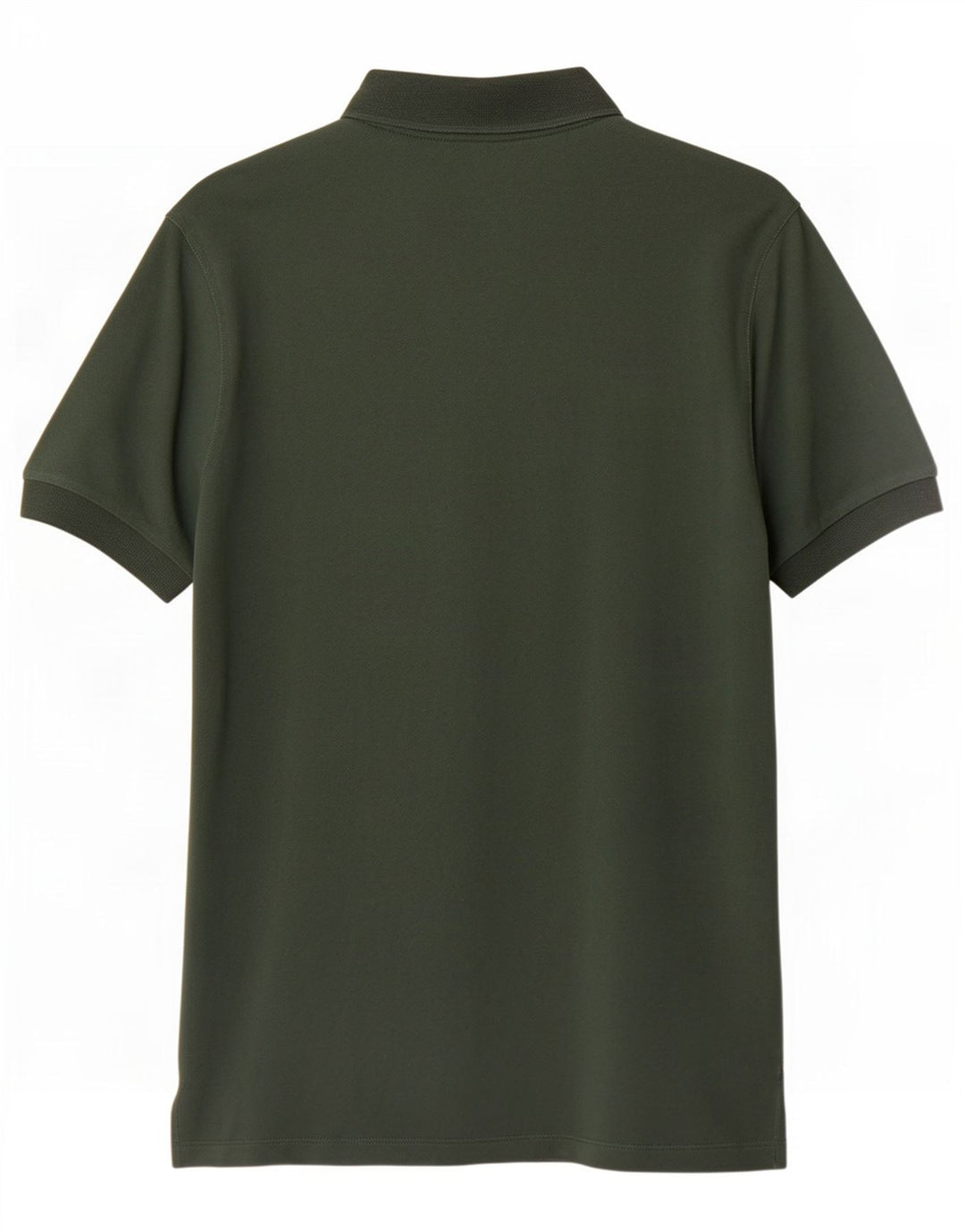 Polo da uomo Hugo Boss in cotone verde medio