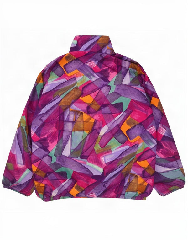 Top da tuta pullover da donna Gonso UK 22 3XL multicolore geometrico