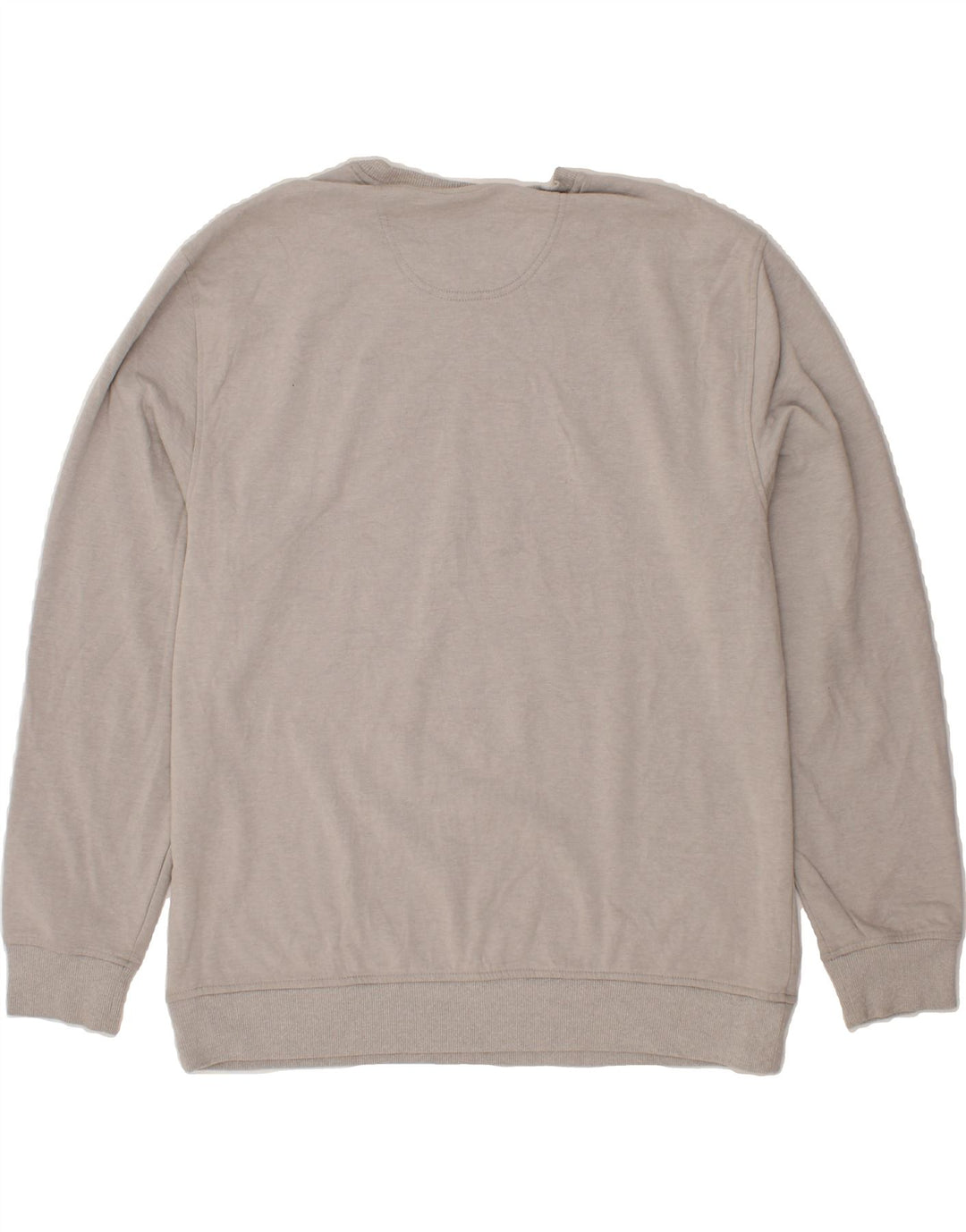 IZOD Mens Sweatshirt Jumper XL Grey Polyester Vintage Izod and Second-Hand Izod from Messina Hembry 