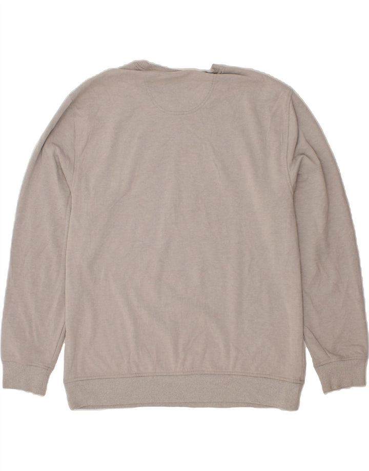 IZOD Mens Sweatshirt Jumper XL Grey Polyester Vintage Izod and Second-Hand Izod from Messina Hembry 