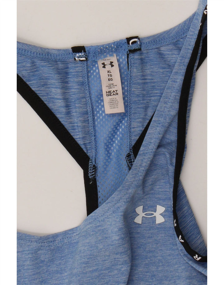 Canotta grafica da donna Under Armour UK 18 XL Blu