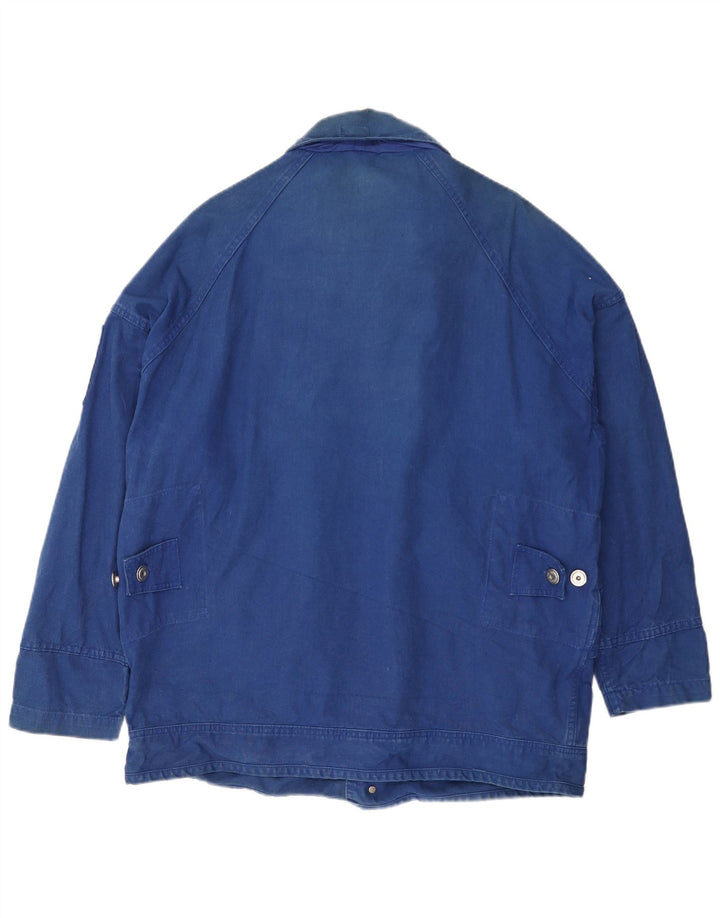 Giubbotto bomber da uomo vestibilità ampia Murphy & Nye UK 40 grande blu