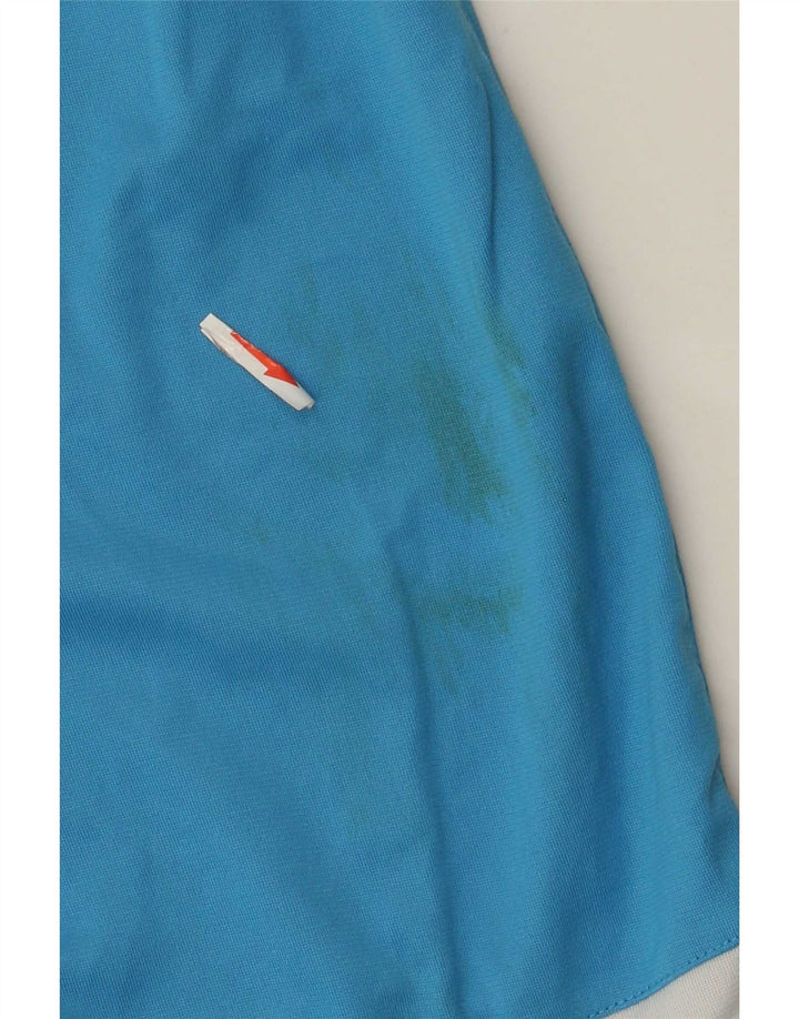 Pantaloncini sportivi da uomo Umbro Large Blue Colourblock