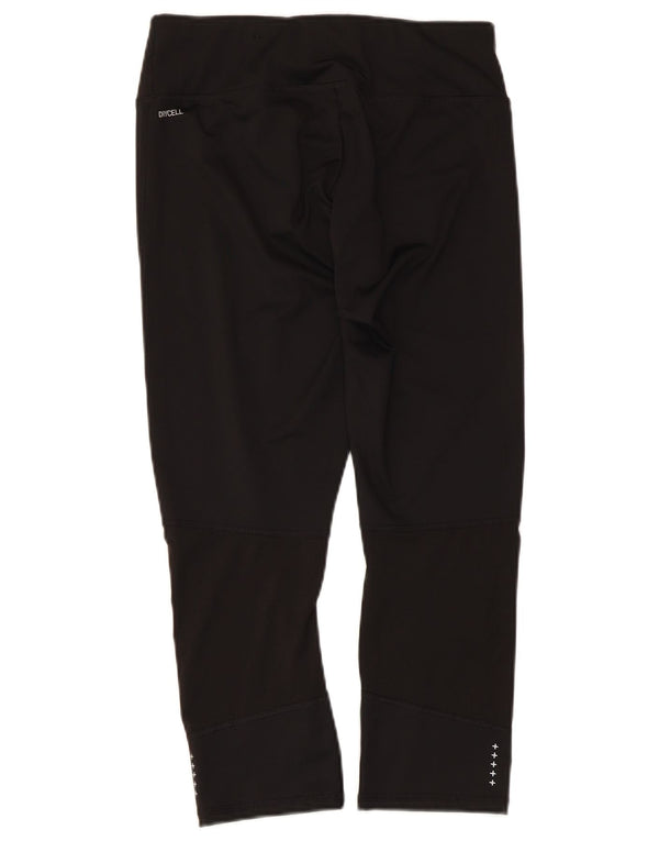 Leggings Capri da donna Puma UK 12 medio nero poliestere