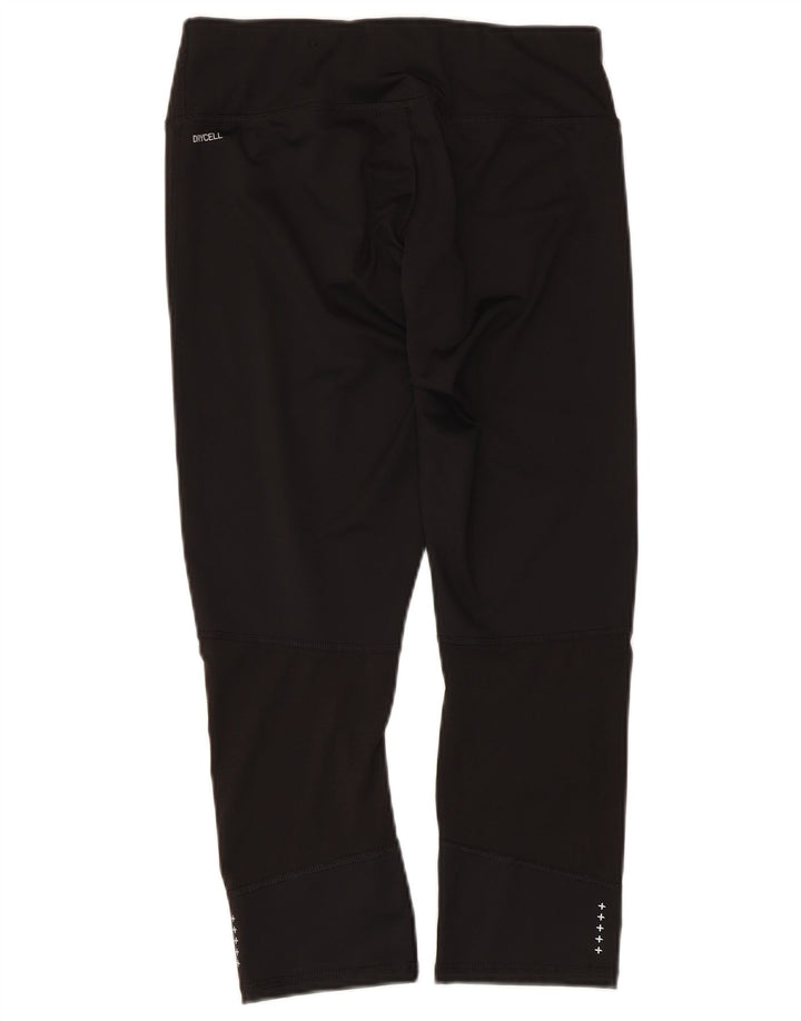 Leggings Capri da donna Puma UK 12 medio nero poliestere