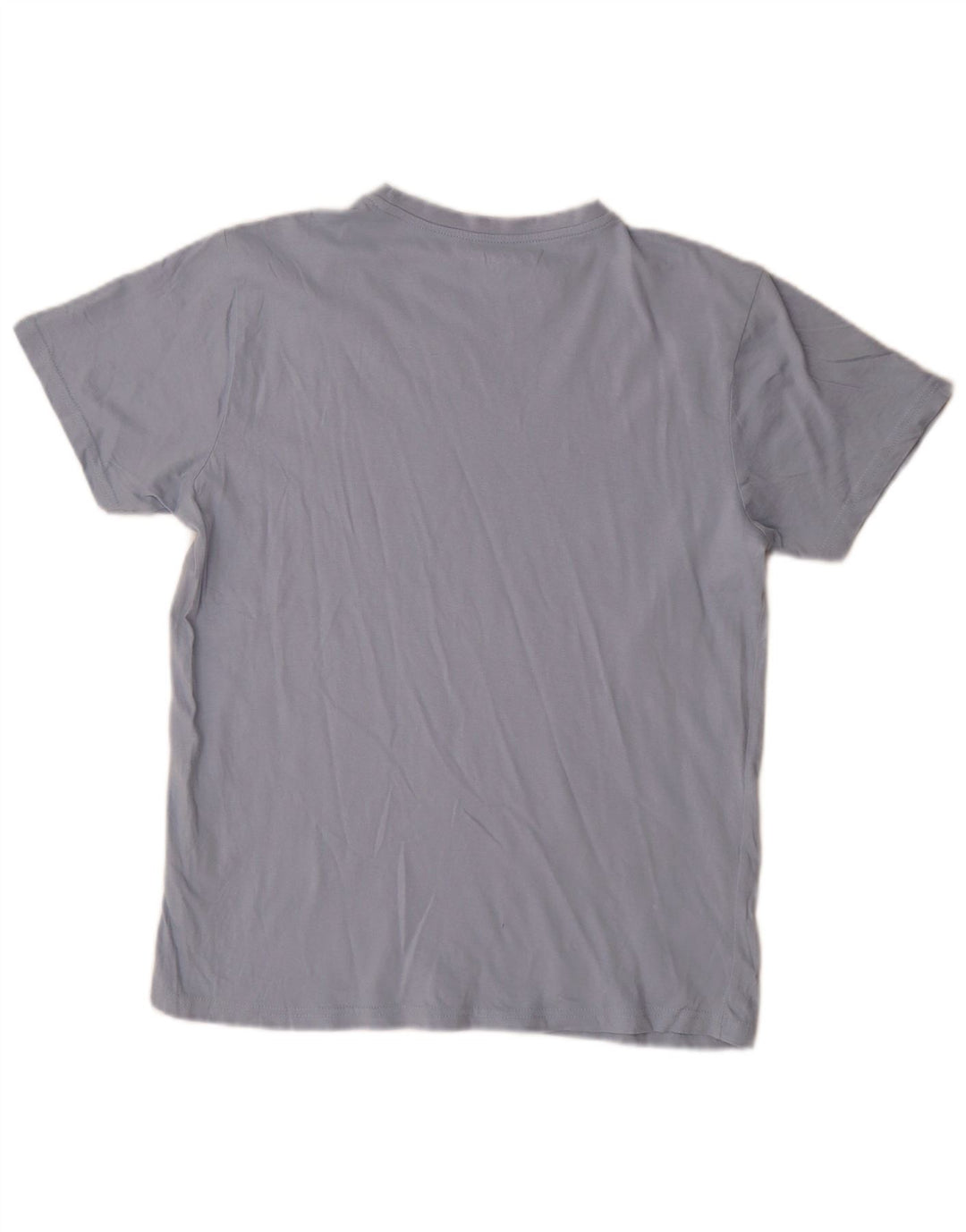 T-shirt da donna Pierre Cardin Top UK 14 cotone blu medio
