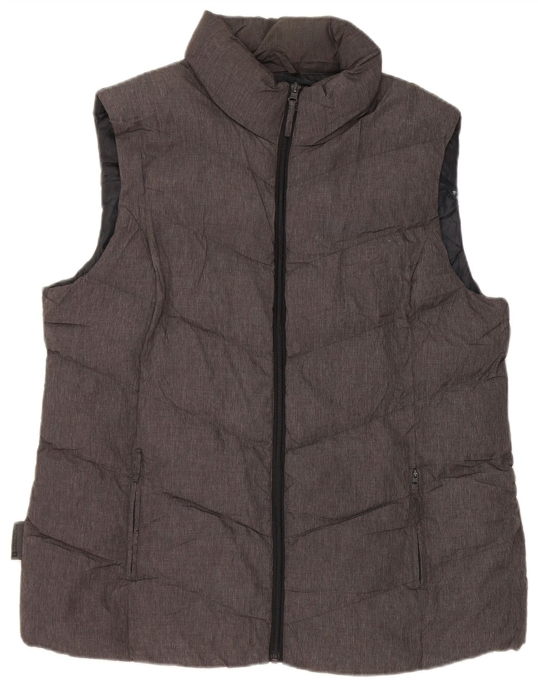 MOUNTAIN WAREHOUSE Gilet imbottito da uomo UK 38 Poliestere grigio medio
