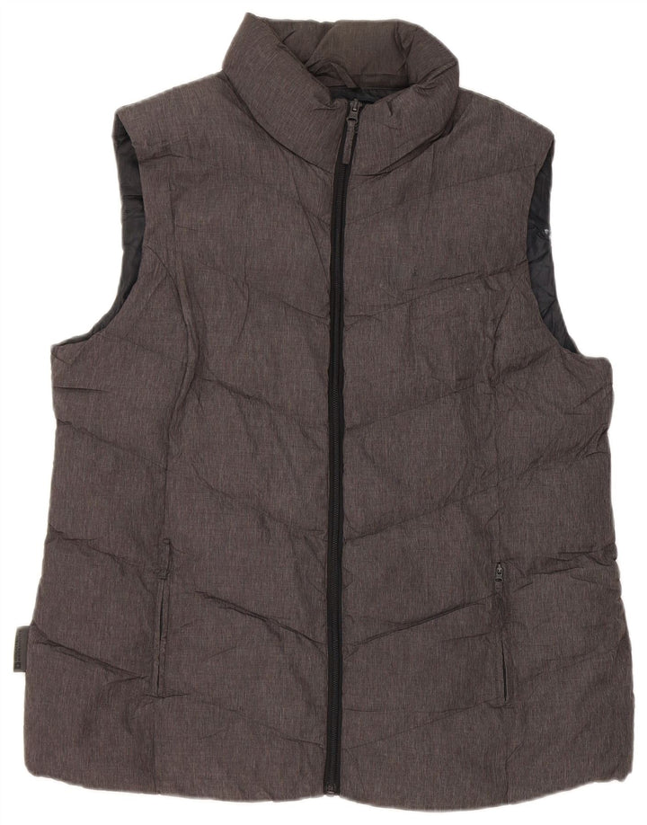 MOUNTAIN WAREHOUSE Gilet imbottito da uomo UK 38 Poliestere grigio medio