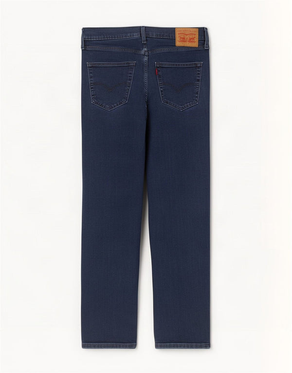 Levi's Uomo 512 Jeans affusolati slim W34 L34 Cotone blu navy