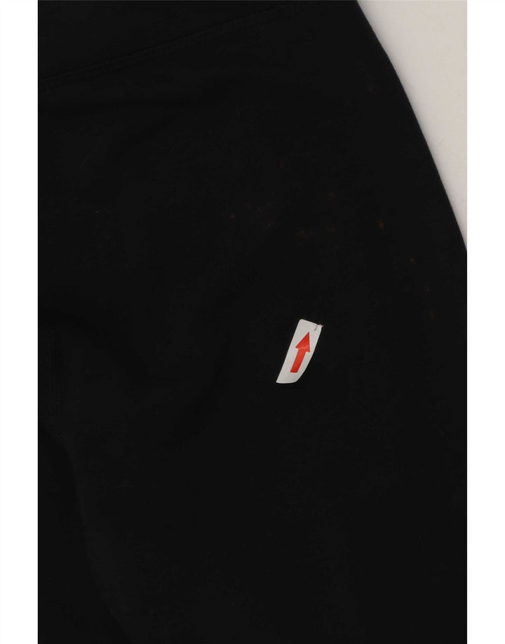Leggings grafici da donna Under Armour UK 10 piccolo cotone nero