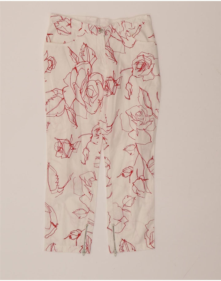 MARIELLA BURANI Pantaloni Casual Bambina 11-12 Anni 2XL W26 L22 Bianco