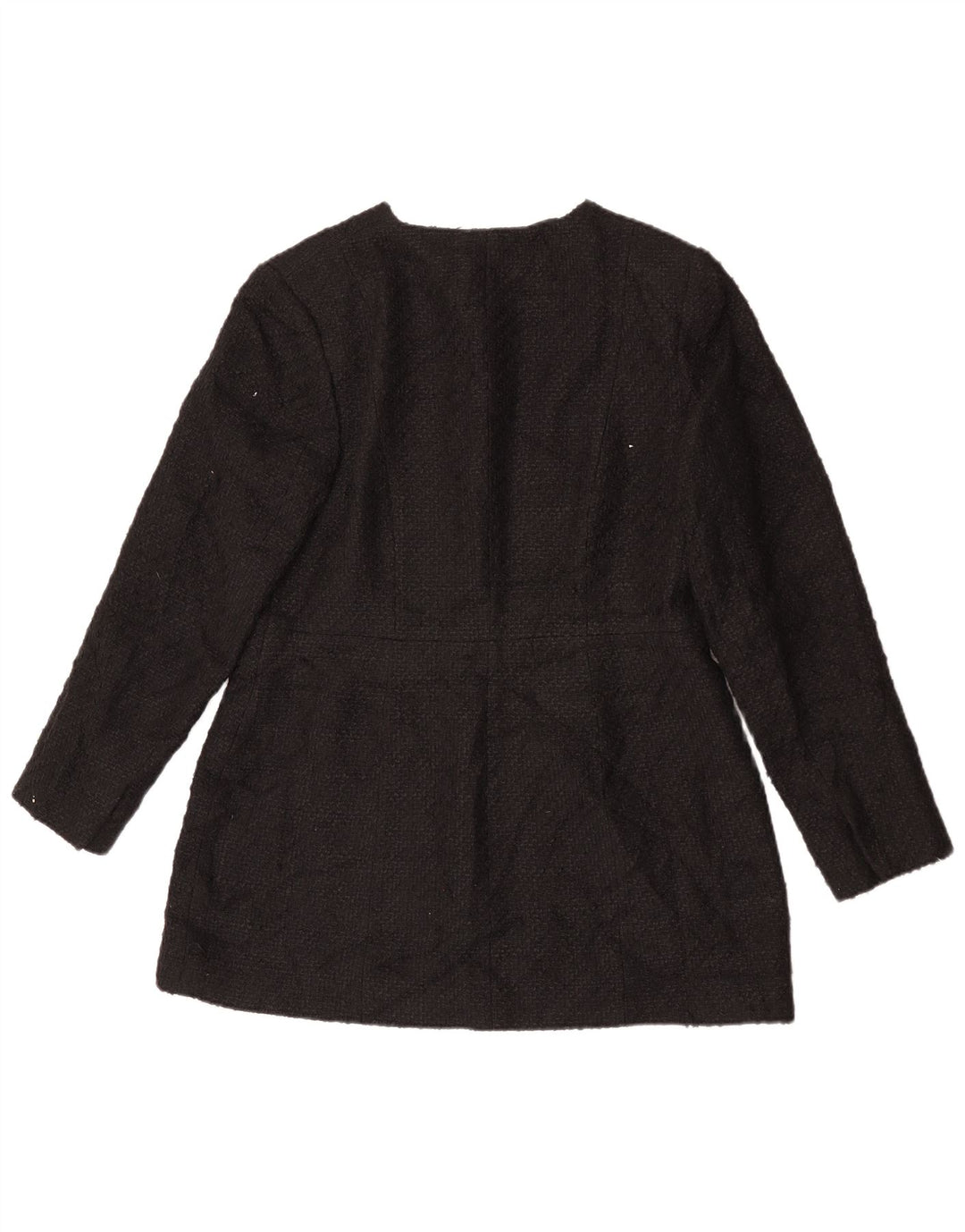 Giacca blazer a 4 bottoni da donna Zara UK 18 XL nera