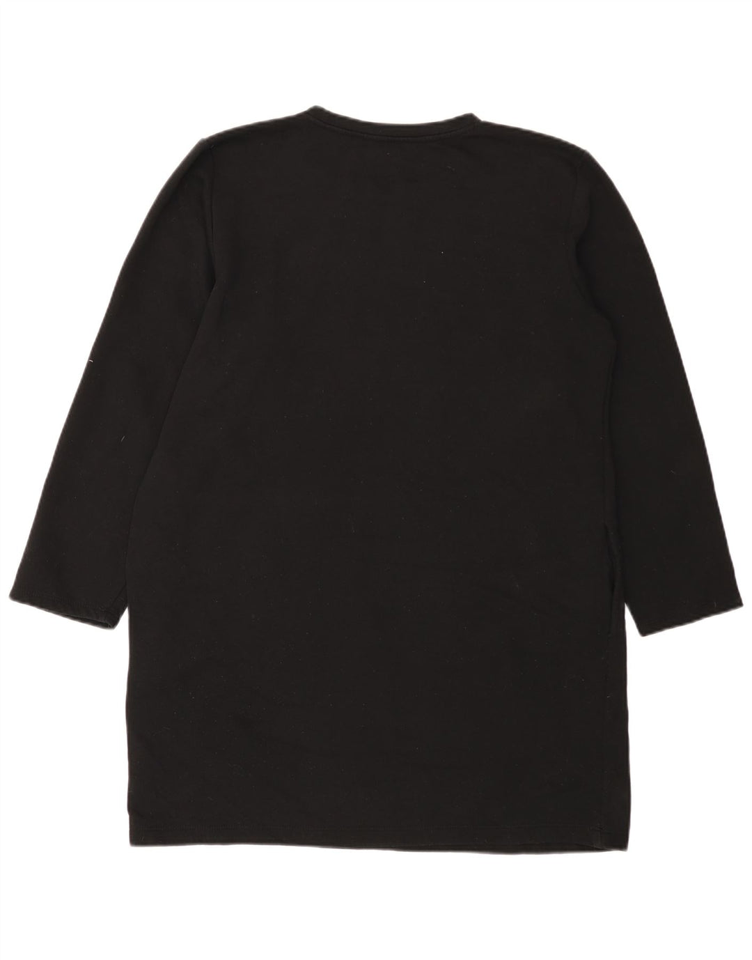 Abito maglione in felpa da donna Zara UK 16 grande nero