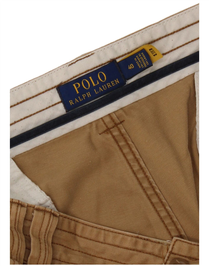 Pantaloncini cargo da uomo Ralph Lauren W40 XL Beige