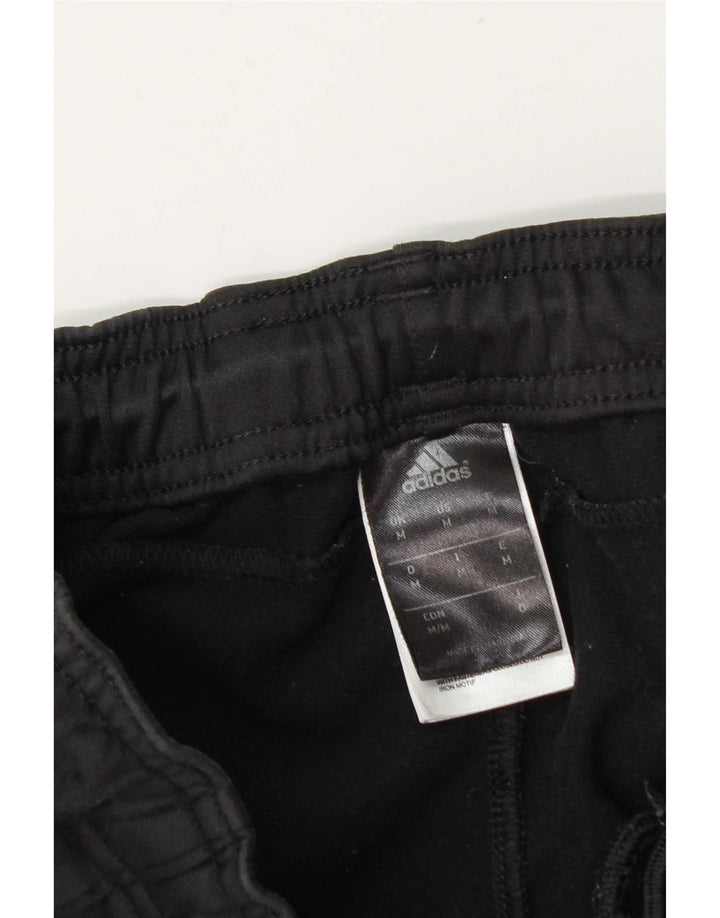 Pantaloni da tuta da uomo Adidas Medium Nero Poliestere