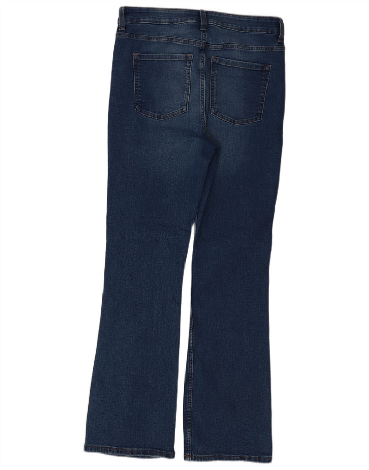 Jeans Bootcut regolari Eva da donna Marks & Spencer UK 12 medio W32 L30 blu