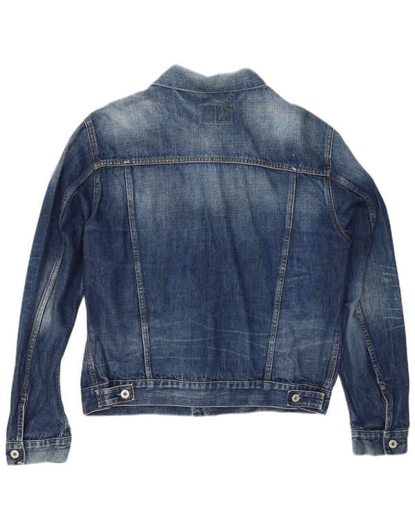 Giacca in denim da donna Energie UK 18 XL cotone blu