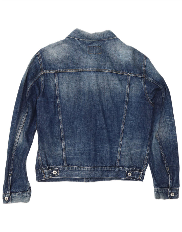 Giacca in denim da donna Energie UK 18 XL cotone blu