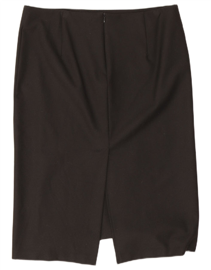 Gonna a tubino da donna Benetton IT 46 Large W32 Poliestere nero